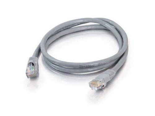 Cel-Fi 100m Cat-5e UTP Ethernet Network Patch Cable Gray 7105715