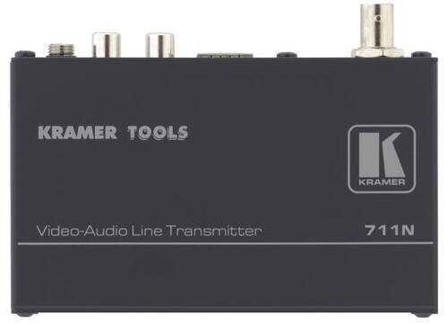 Kramer Composite Video and Stereo Audio over Twisted Pair Transmitter 711N