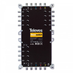 Televes 5x5x12 F Terminal Cascade Nevoswitch and Power Supply 714504