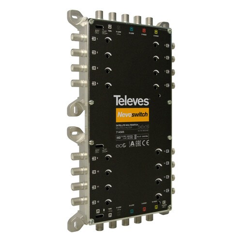 Televes 5x5x16 F Terminal Cascade Nevoswitch and Power Supply 714505-PS