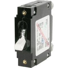 Blue Sea Systems C-Series Marine 15 Amp Single Pole Toggle Switch 7352