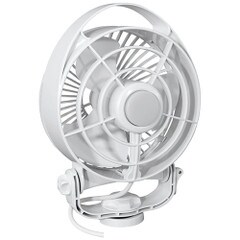 Caframo Maestro 12V 3-Speed Marine Fan LED Light White 6in 7482CAWBX