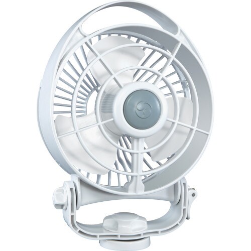 Caframo Bora 24V 3-Speed Marine Fan White 6 Inch 748CA24WBX