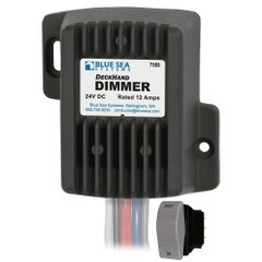 Blue Sea DeckHand Dimmer 12 Amp 24 Volt DC 7509