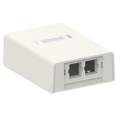 CommScope M200 Plenum Surface Mount Box 2-Port 760067207