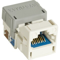 CommScope GigaSPEED X10D Information Outlet White 760092429
