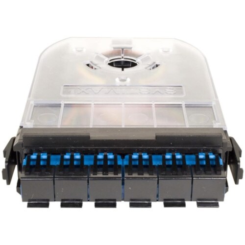 CommScope 360G2 Cartridge 12 LC TeraSPEED Blue with Pigtails 760109496
