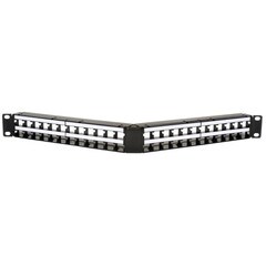 CommScope SYSTIMAX M4800A Angled Panel 1U 760109736