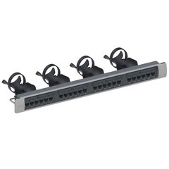 CommScope SYSTIMAX 360 GigaSPEED CAT 6A UUTP Panel 24 Ports 9444060100