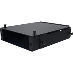 CommScope Ready Wall Mount Building Enclosure 1P Black 760172288