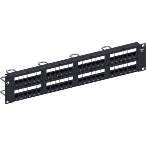 CommScope Distribution Module Panel Cat 6 UTP 2U 48-Port 760180059