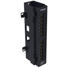 CommScope Uniprise Wall Mount Universal Cat6 Panel 12-Port 760183079