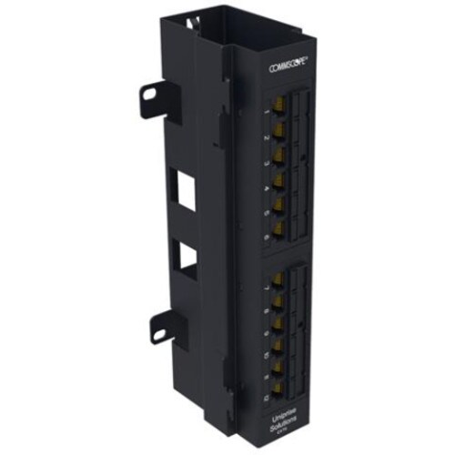 CommScope Uniprise Wall Mount Universal Cat6 Panel 12-Port 760183079