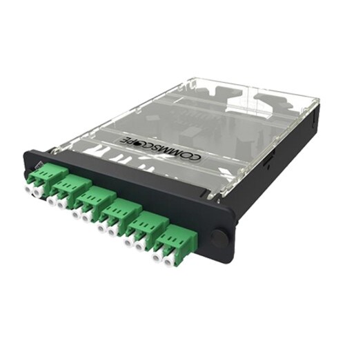 CommScope TeraSPEED Splicing Cassette with Pigtails 12LC APC 760222596