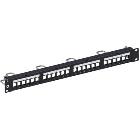CommScope Discrete Distribution Mod Panel SL STP 1U 24-Port 760237046