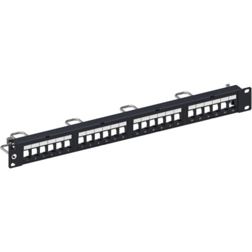 CommScope Discrete Distribution Mod Panel SL STP 1U 24-Port 760237046