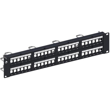 CommScope Discrete Distribution Mod Panel SL STP 2U 48-Port 760237047