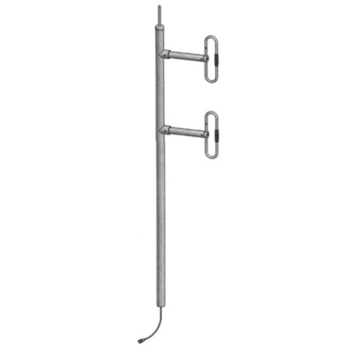 Comprod 406-512MHz 8 Exp Dipoles HD Top Mount DIN-Female 778-70-HDWTMDF