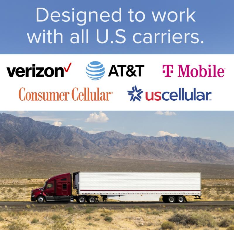 Solid Signal Rover Duo OTR 2-in-1 Car-to-Truck Vehicle Cell Phone Signal Booster