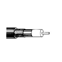 Belden - Coax Low Loss 50Ohm Wireless RF Transmission Cable 7810SB