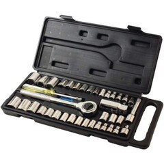 HB Smith Tools- 79940 40-Piece Drop-Forged Socket Set 79940