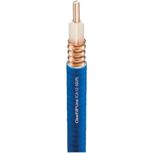 RFS 25ft Jumper ICA12 12in 716DIN Male to 43-10 Male Plenum 7M43MI12P250