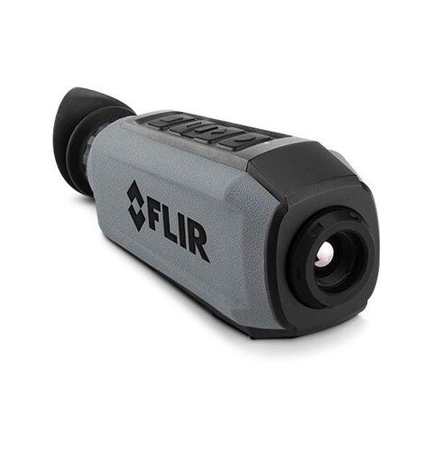 FLIR FLIR SCION OTM130 Thermal Monocular 320 x 240 16d FOV IP Streaming 9Hz - 7TM-01-F110