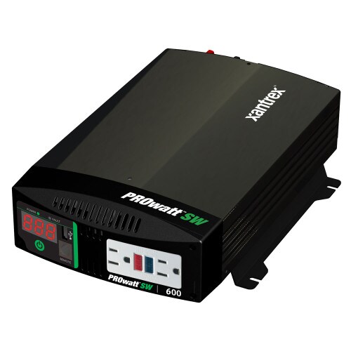 Xantrex PROwatt SW600 True Sine Wave Inverter 806-1206