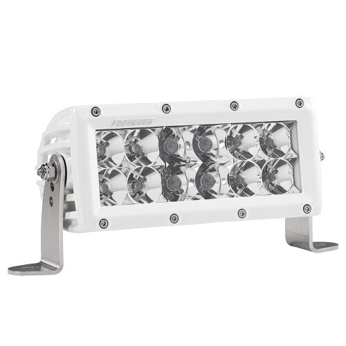 Rigid Industries E-Series Spot-Flood Combo LED White 806312
