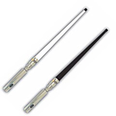 Digital Antenna 10dB Marine Antenna Male Ferrule White 4Ft 814-WLW