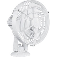 Caframo Kona 24V 3-Speed 7in Waterproof Fan White 817CA24WBX