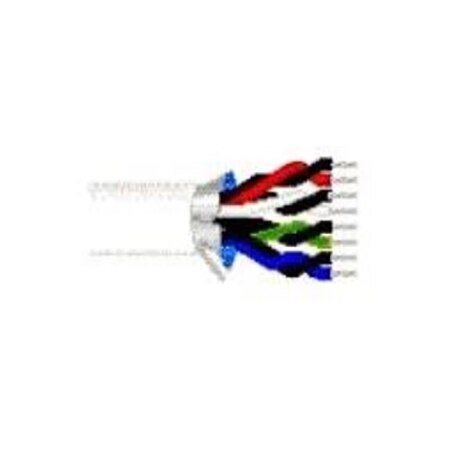 Belden 24AWG 6-Pair Plenum Computer Cable 1000ft 825068771000