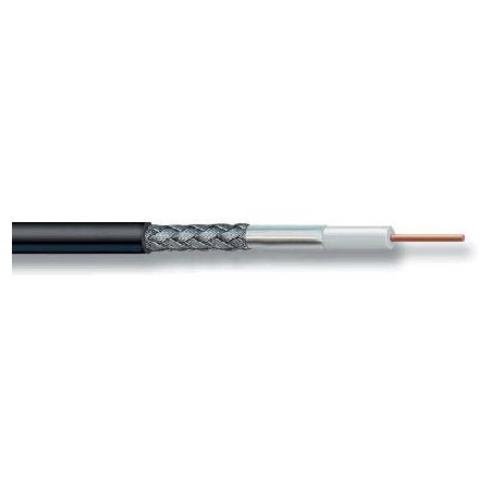 Belden - RG58AU Black - 1000 ft 8259-1000