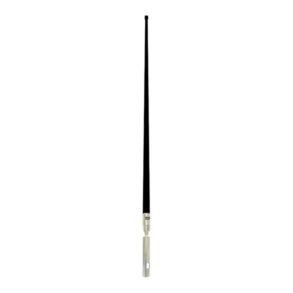 Digital Antenna 6dB VHF Marine Antenna Black 8 Feet 829-VB