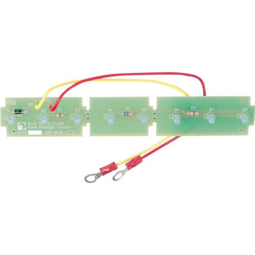 Blue Sea 4 Position 1224 Volt Backlight Kit for Electrical Panels 8384
