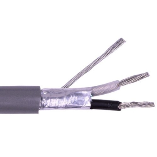 Belden Black 22 AWG 2 Conductor S Audio 500 8451BLK-500