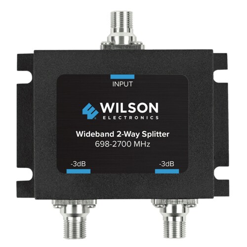 weBoost -3dB 2 Way Splitter w F Connectors 75 Ohm 698-2700 MHz 850034