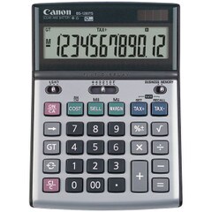 Canon Solar and Battery-Powered 12-Digit Calculator 8507A010