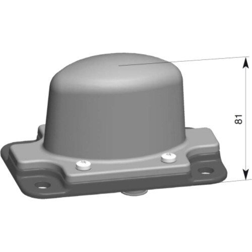 Kathrein 9702700MHz Train Antenna MultiBand NFemale (87010007