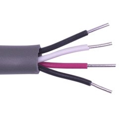 Belden - 22 AWG 2pr UTP PVC - chrome 8741