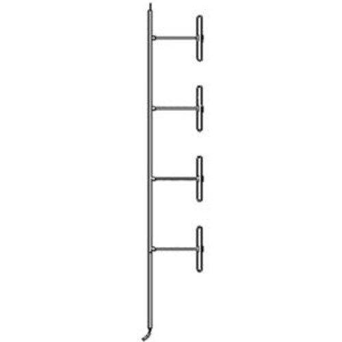 Comprod Heavy Duty Welded 4 Dipole Array 138-174 MHz 85dB 874F-70HDWSM