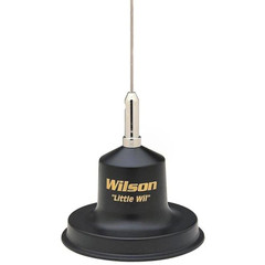 Wilson Little Wil Magnet Mount Whip Antenna Black 36in 880-300100B