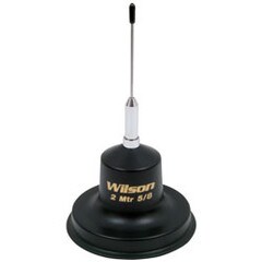 Wilson 2 Meter 58 Wave Magnetic Antenna Black 880-300200B