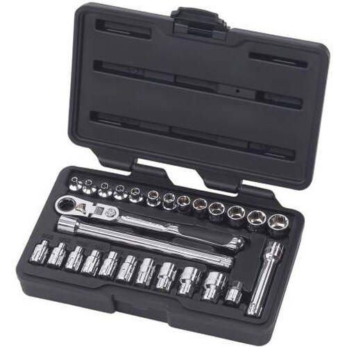 GearWrench - Gear Ratchet Set14-Inch drive 27 piece SAEMetric 891427