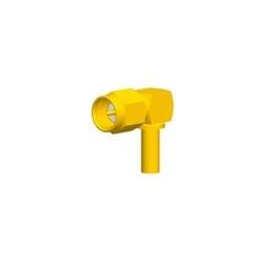 Amphenol RF SMA Right Angle Plug for RG-316 and LMR-100 901-9531-3