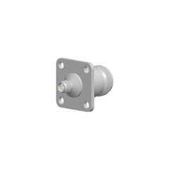 Amphenol RF - SMA Jack to N Jack Adapter with 4-hole flange 7 GHz 901-9720