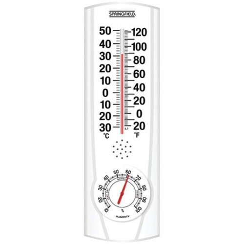 SPRINGFIELD 90116 Plainview IO Thermometer Hygrometer 90116