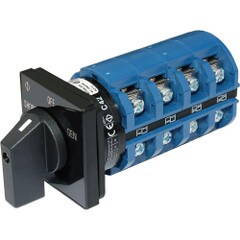 Blue Sea 120240V AC 65Amp Rotary Switch 2 Plus OFF Positions 9093