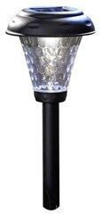 CCI Moonrays Payton 2X Solar Path Light Black 8pk 91381