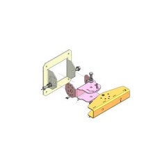 JMA Wireless Stadium Bracket with Lock For CSS Antennas 919050